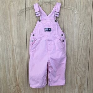 The Children's Place Light Pink Overalls